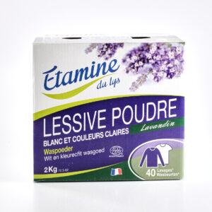 Pesupulber heledale pesule 2kg Etamine du lys
